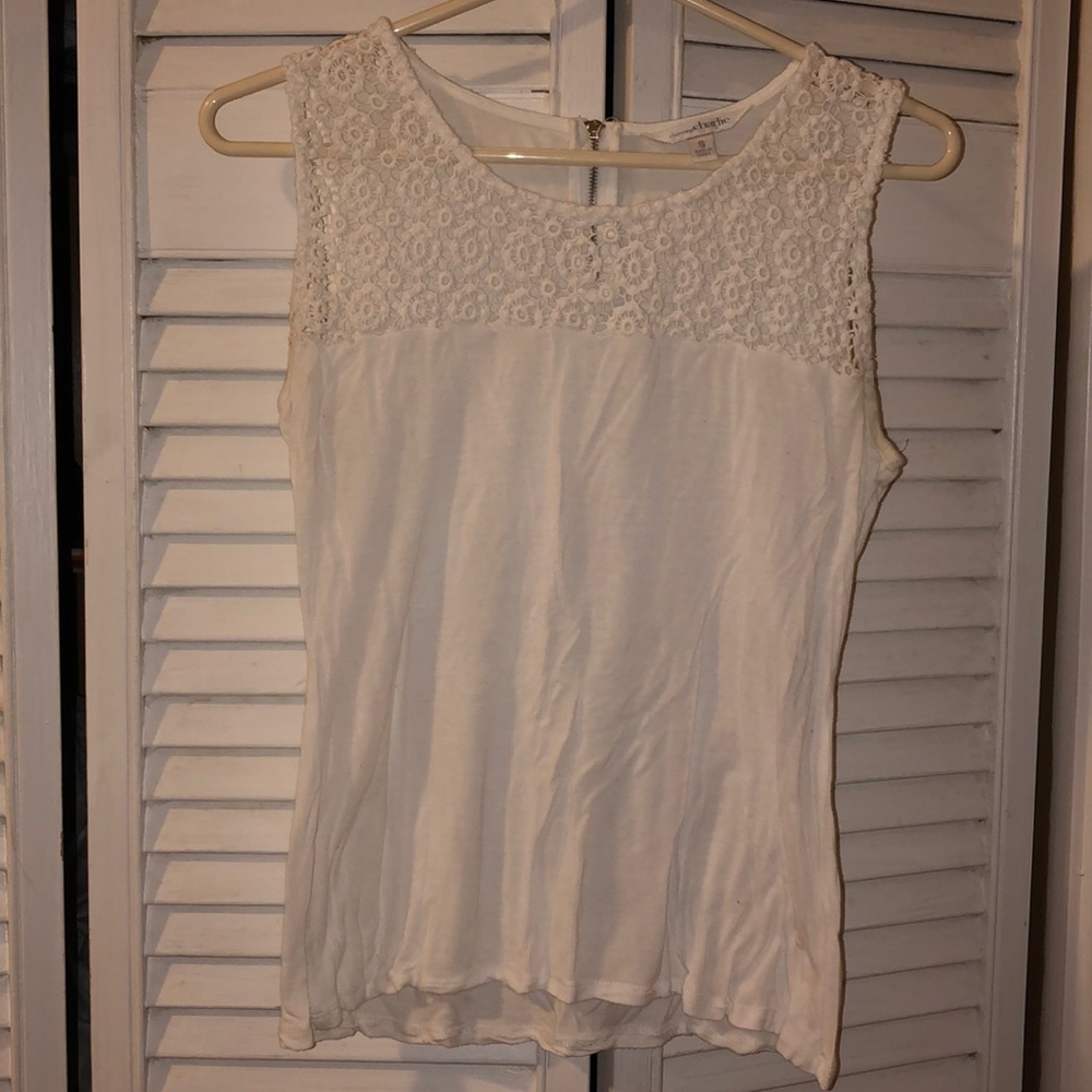 Lace Shirt